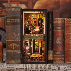 Hands Craft Diy Book Nook Kit: Rose Detective Agency With Dust Cover