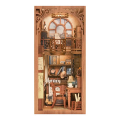 Hands Craft Diy Book Nook Kit: The Secret Rhythm With Dust Cover