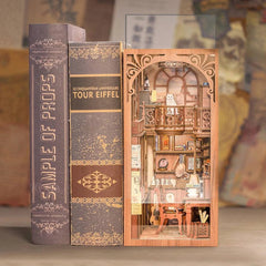 Hands Craft Diy Book Nook Kit: The Secret Rhythm With Dust Cover