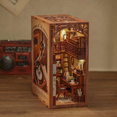 Hands Craft Diy Book Nook Kit: The Secret Rhythm With Dust Cover