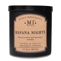 Havana Nights Candle