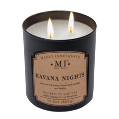 Havana Nights Candle