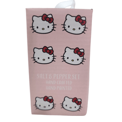 Hello Kitty Flower Salt and Pepper Shaker Set