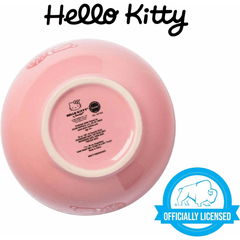 Hello Kitty Sanrio Ramen Noodle Bowl with Bamboo Chopsticks