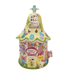 Hello Kitty and Friends Easter Candle House