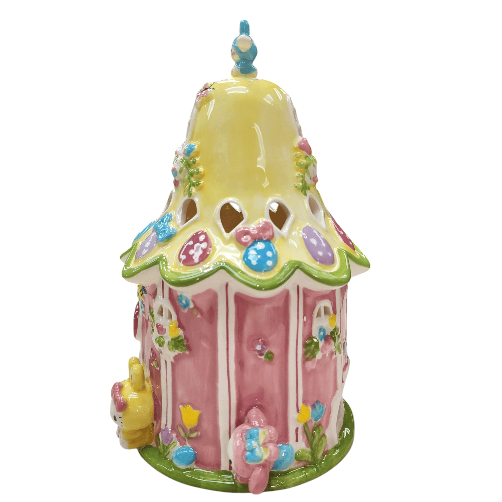 Hello Kitty and Friends Easter Candle House