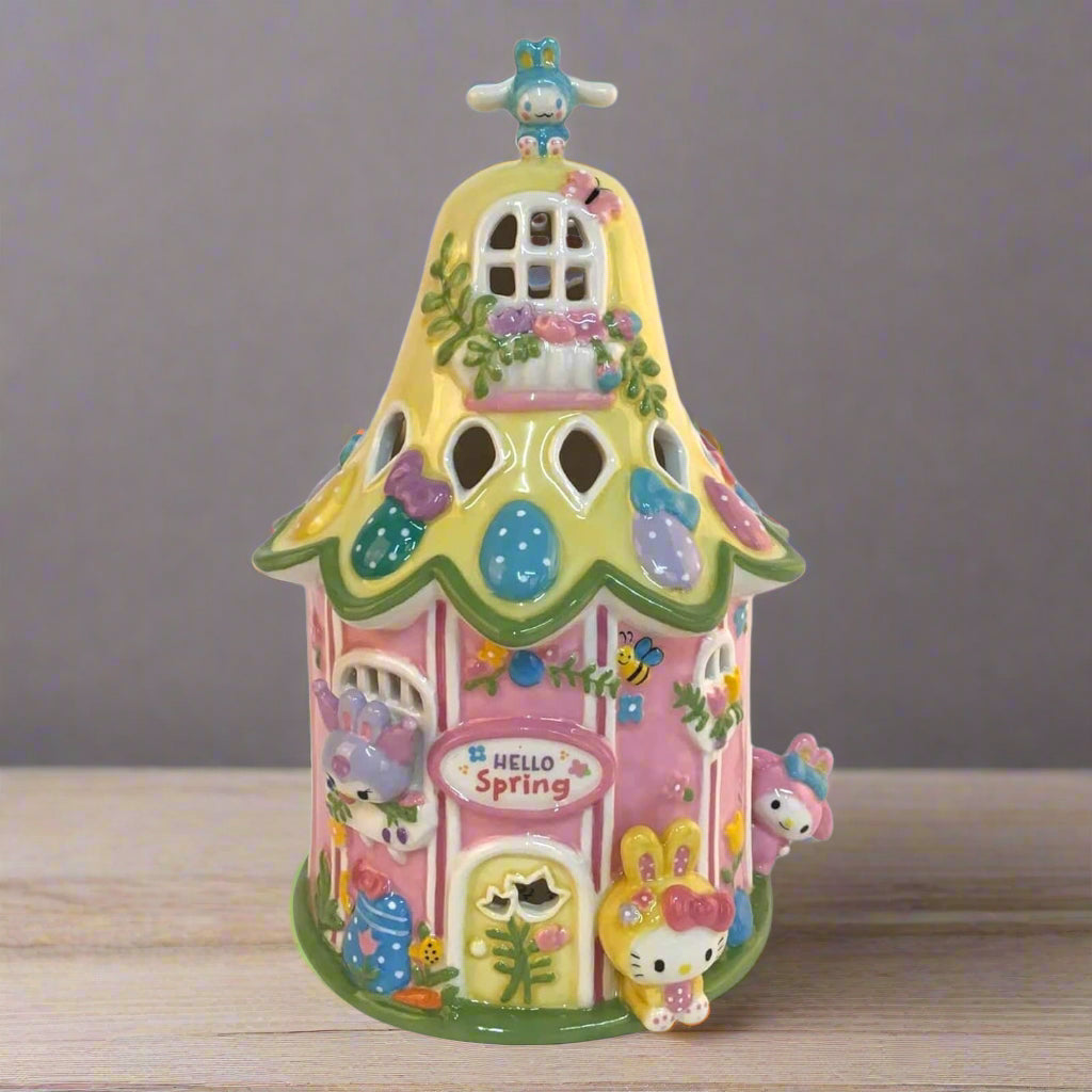 Hello Kitty and Friends Easter Candle House