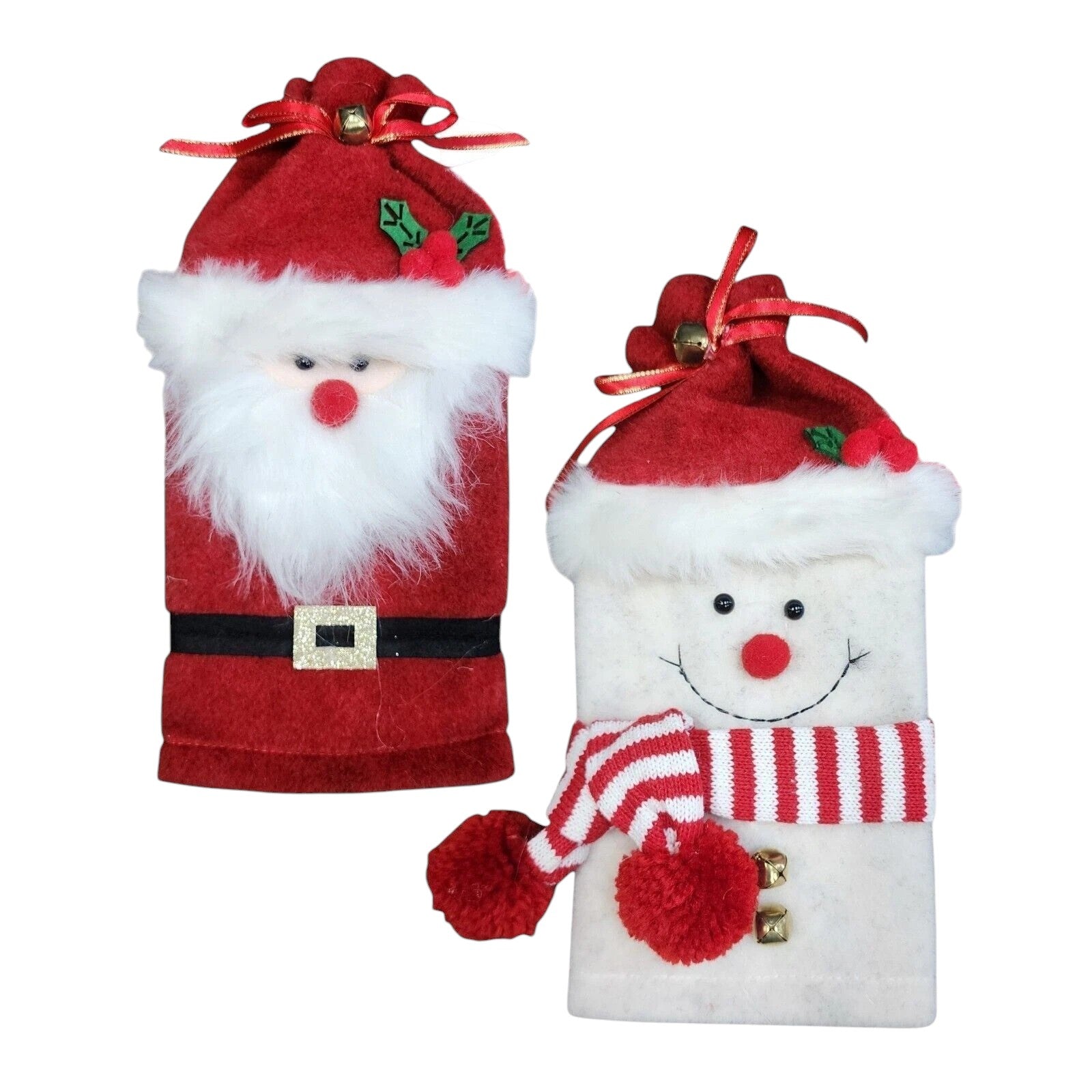 Holiday Cheer Wine Bottle Toppers