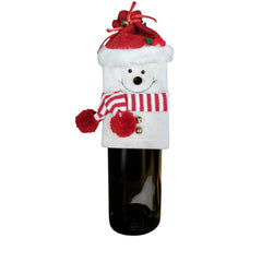 Holiday Cheer Wine Bottle Toppers