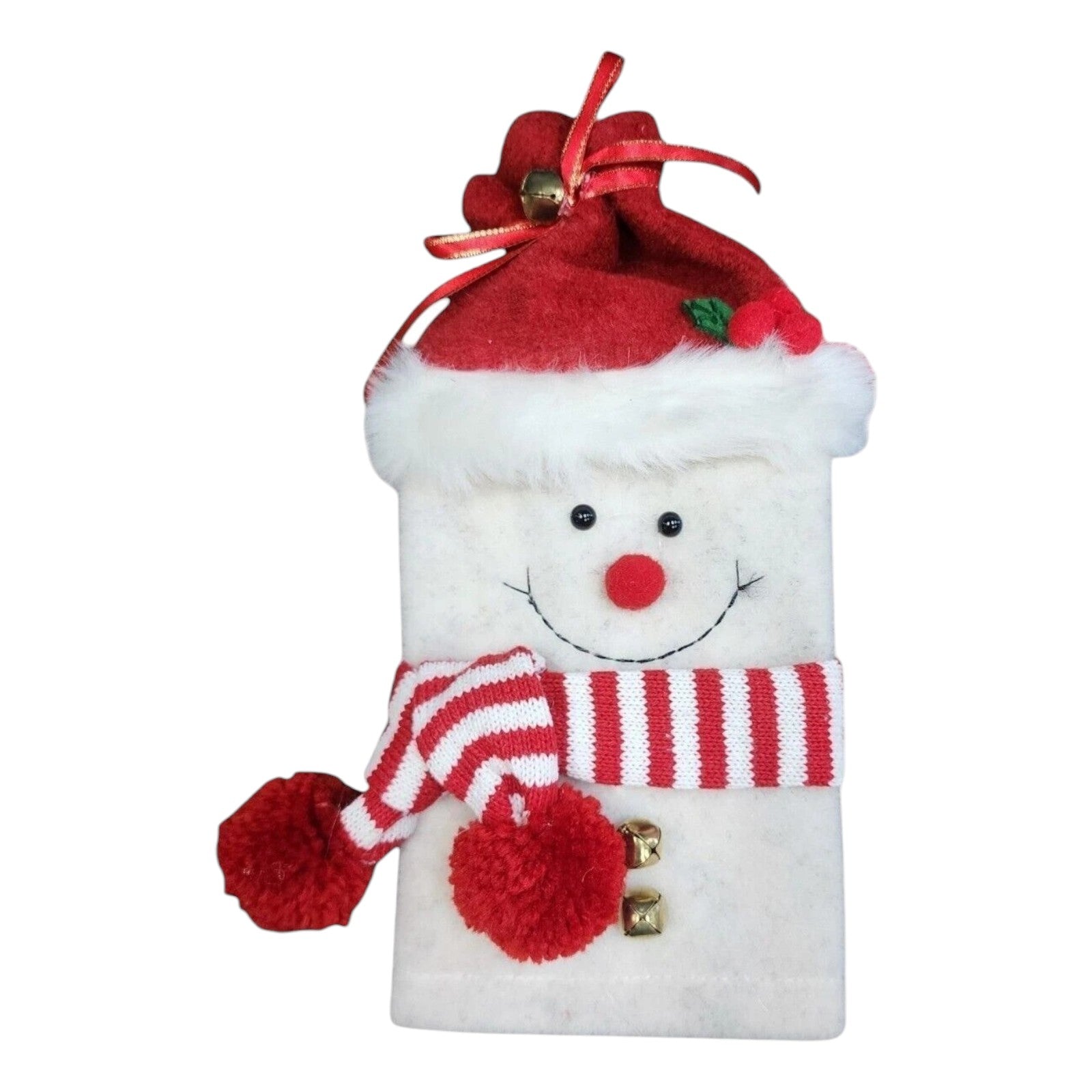 Holiday Cheer Wine Bottle Toppers