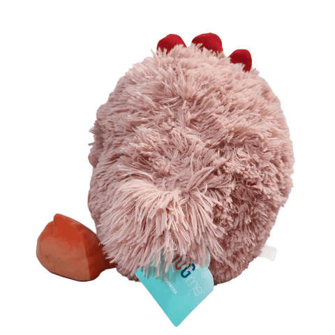 Hug Me Shaggy Chicken Rooster Plush Stuffed Hen Fair Animal Country Easter