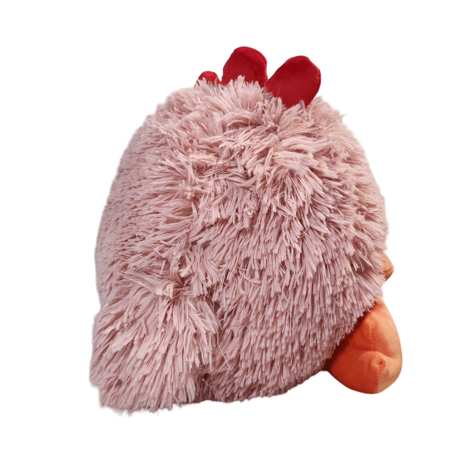 Hug Me Shaggy Chicken Rooster Plush Stuffed Hen Fair Animal Country Easter
