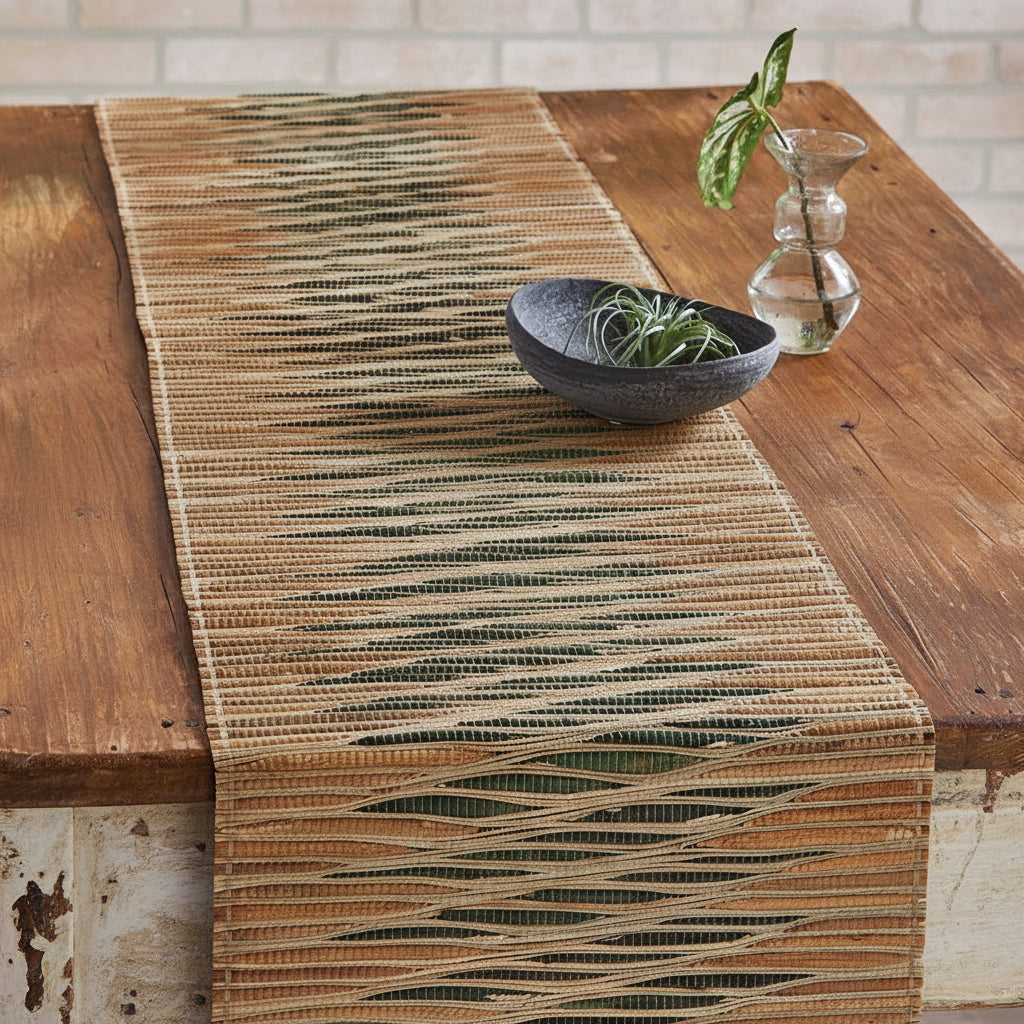 Hyacinth Table Runner