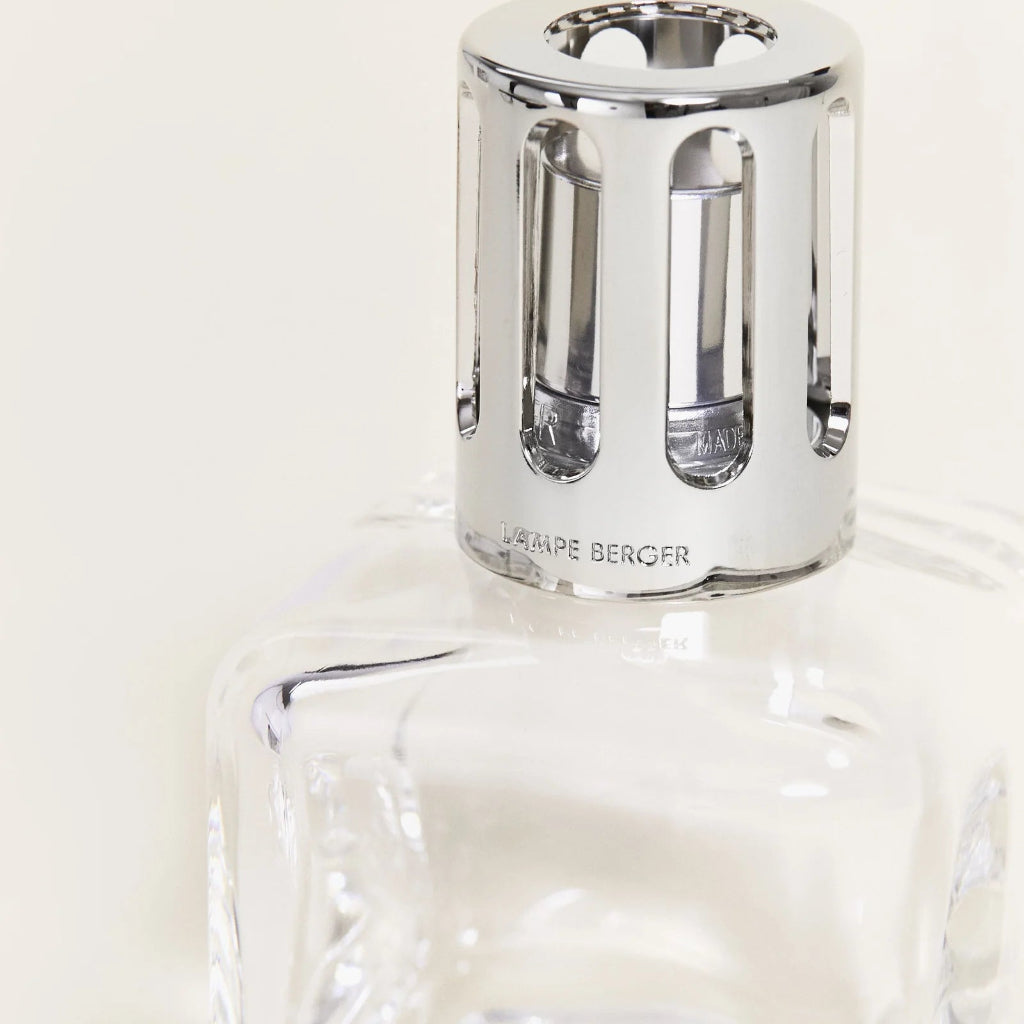 Ice Cube Clear Lamp Gift Set by Maison Berger