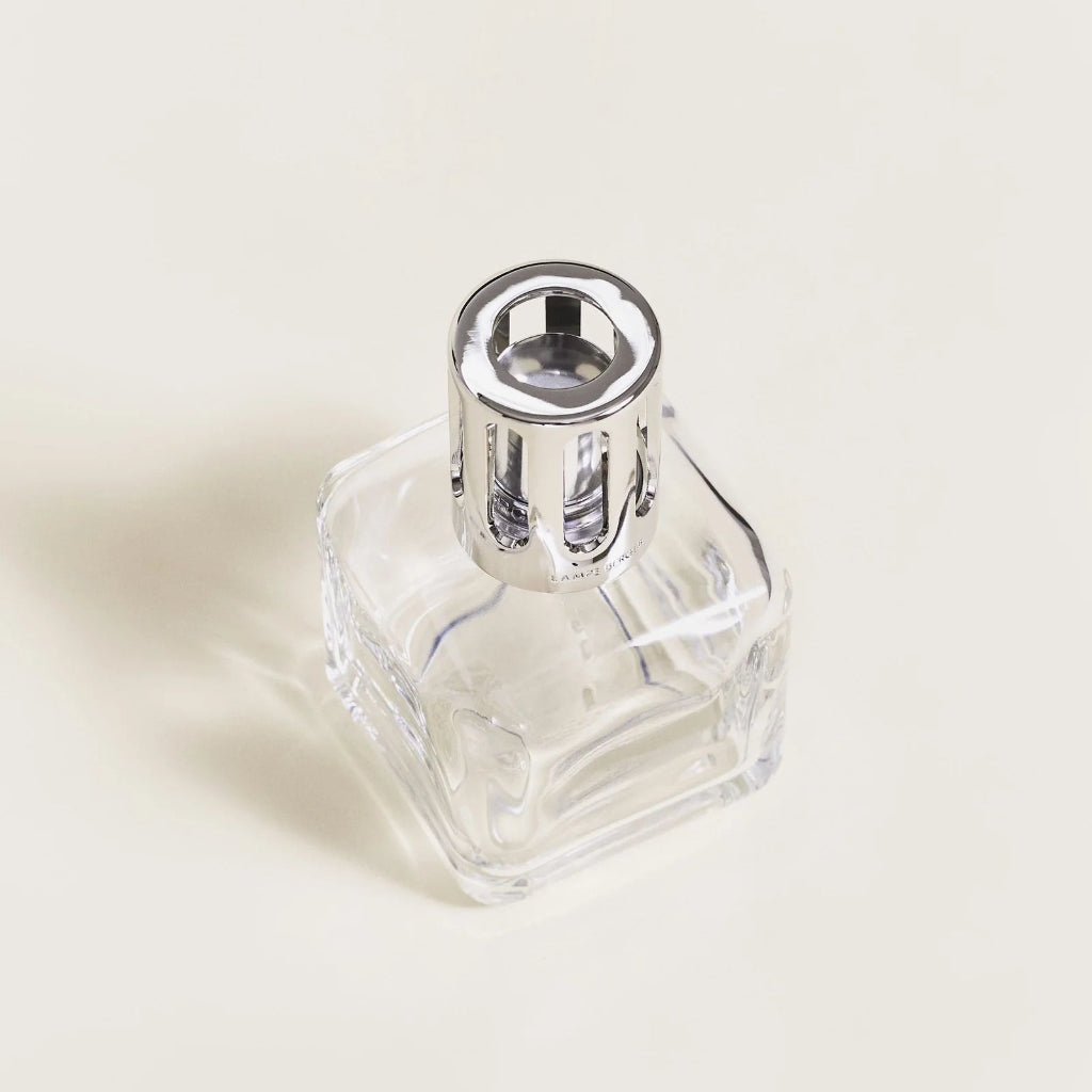Ice Cube Clear Lamp Gift Set by Maison Berger