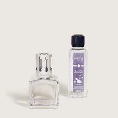 Ice Cube Clear Lamp Gift Set by Maison Berger (draft)