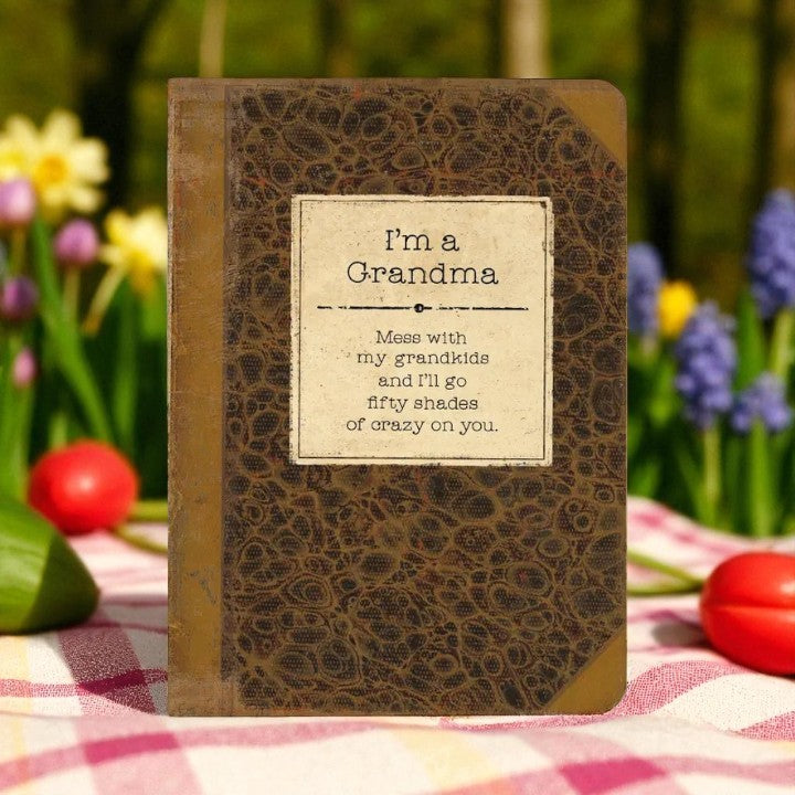 I'm A Grandma Journal