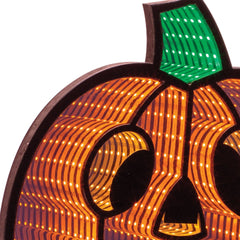 Jack-O-Lantern Infinity Light