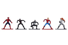 Jada Toys Marvel Spider-Man 18-Pack Series 8 Die-cast Figures, Toys for Kids and Adults