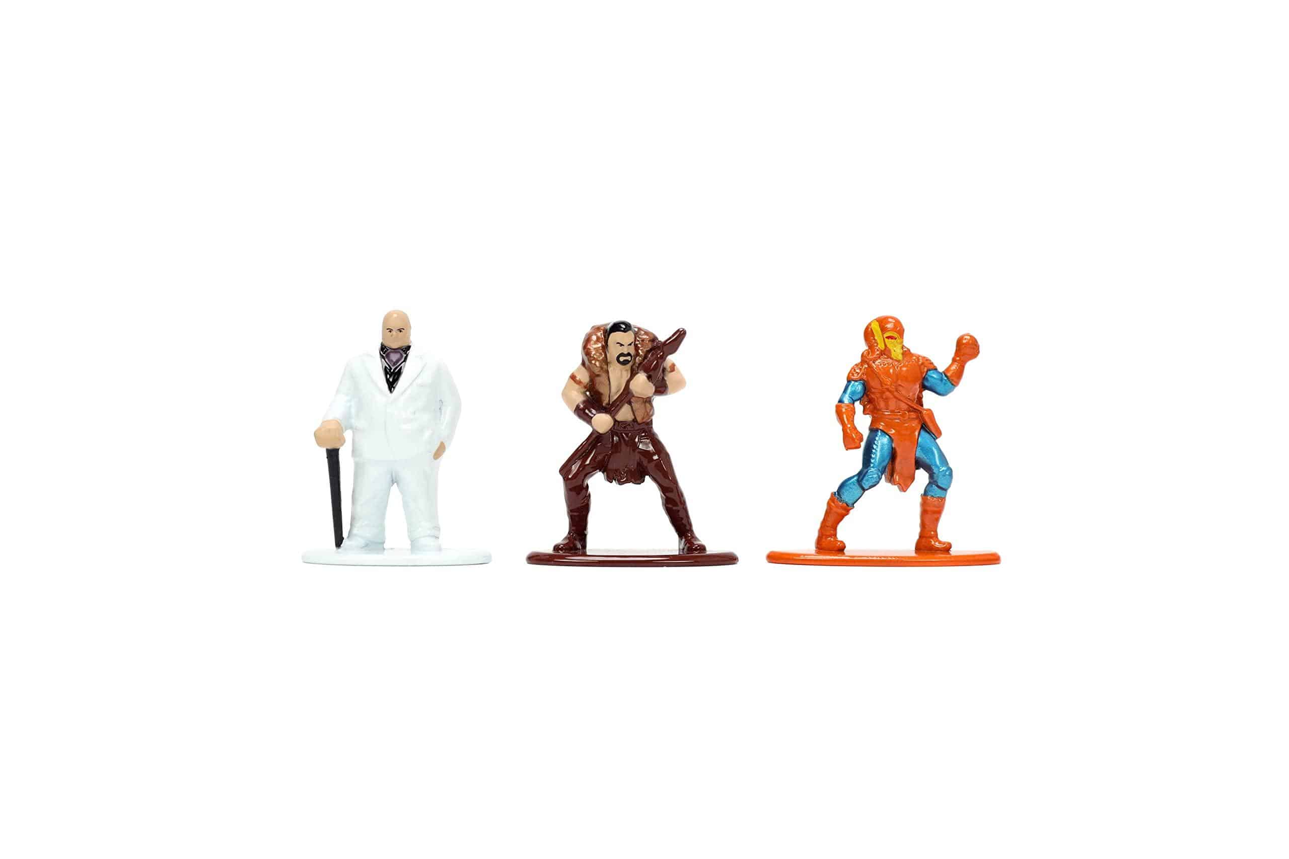 Jada Toys Marvel Spider-Man 18-Pack Series 8 Die-cast Figures, Toys for Kids and Adults