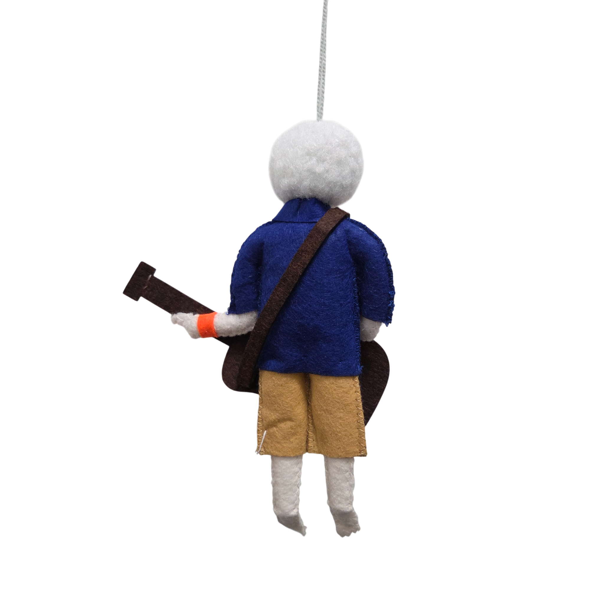 Jimmy Buffett Ornament | Handcrafted Felt Hanging Decor