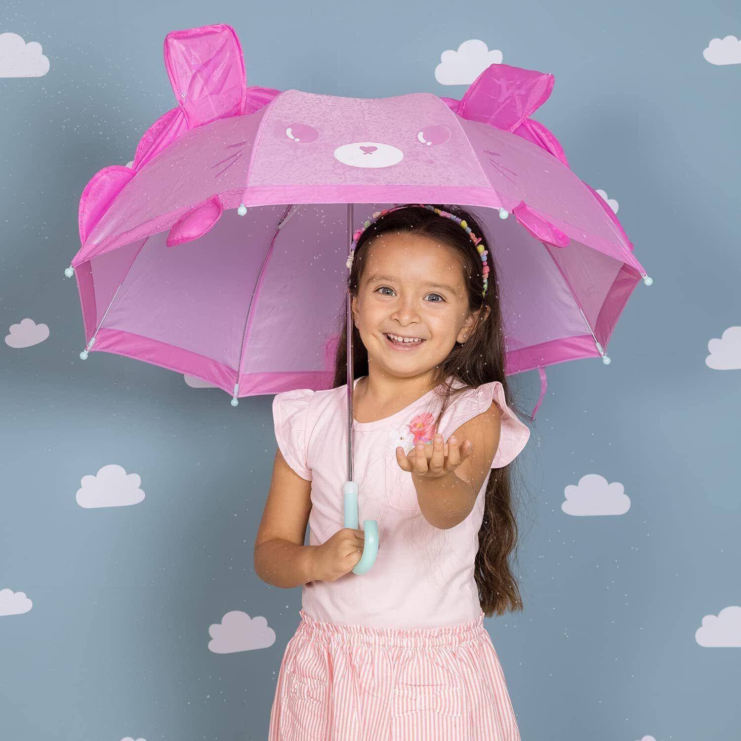 Kids 3D Animal Umbrella Magic Reveal