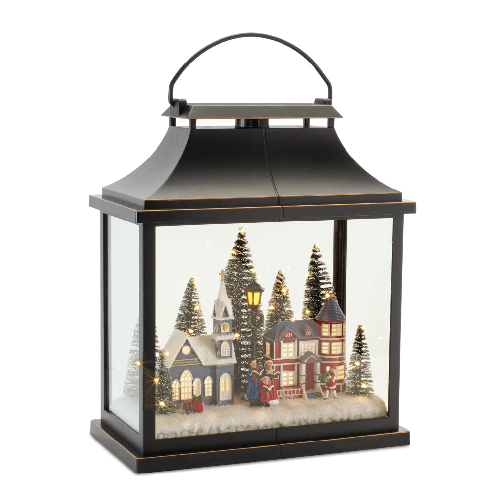 LED Christmas Carolers Lantern 16"H
