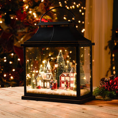 LED Christmas Carolers Lantern 16"H