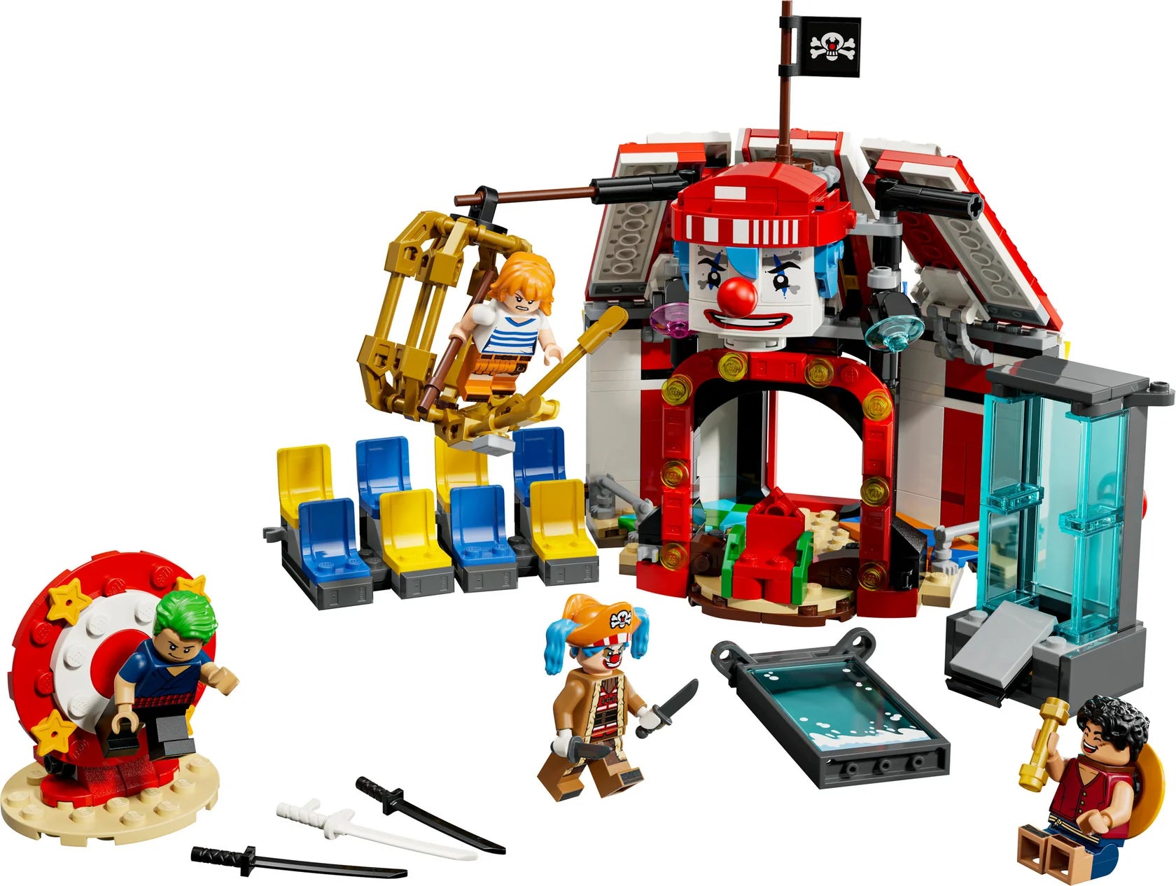 LEGO Buggy the Clown's Circus Tent