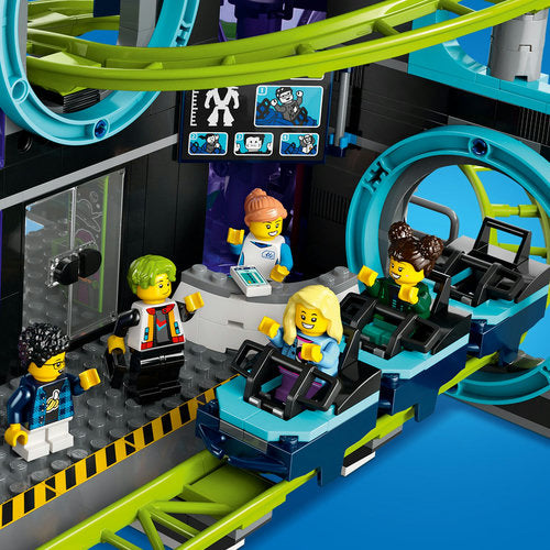 LEGO City Robot World Roller Coaster Park