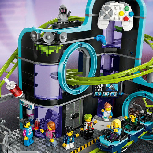 LEGO City Robot World Roller Coaster Park
