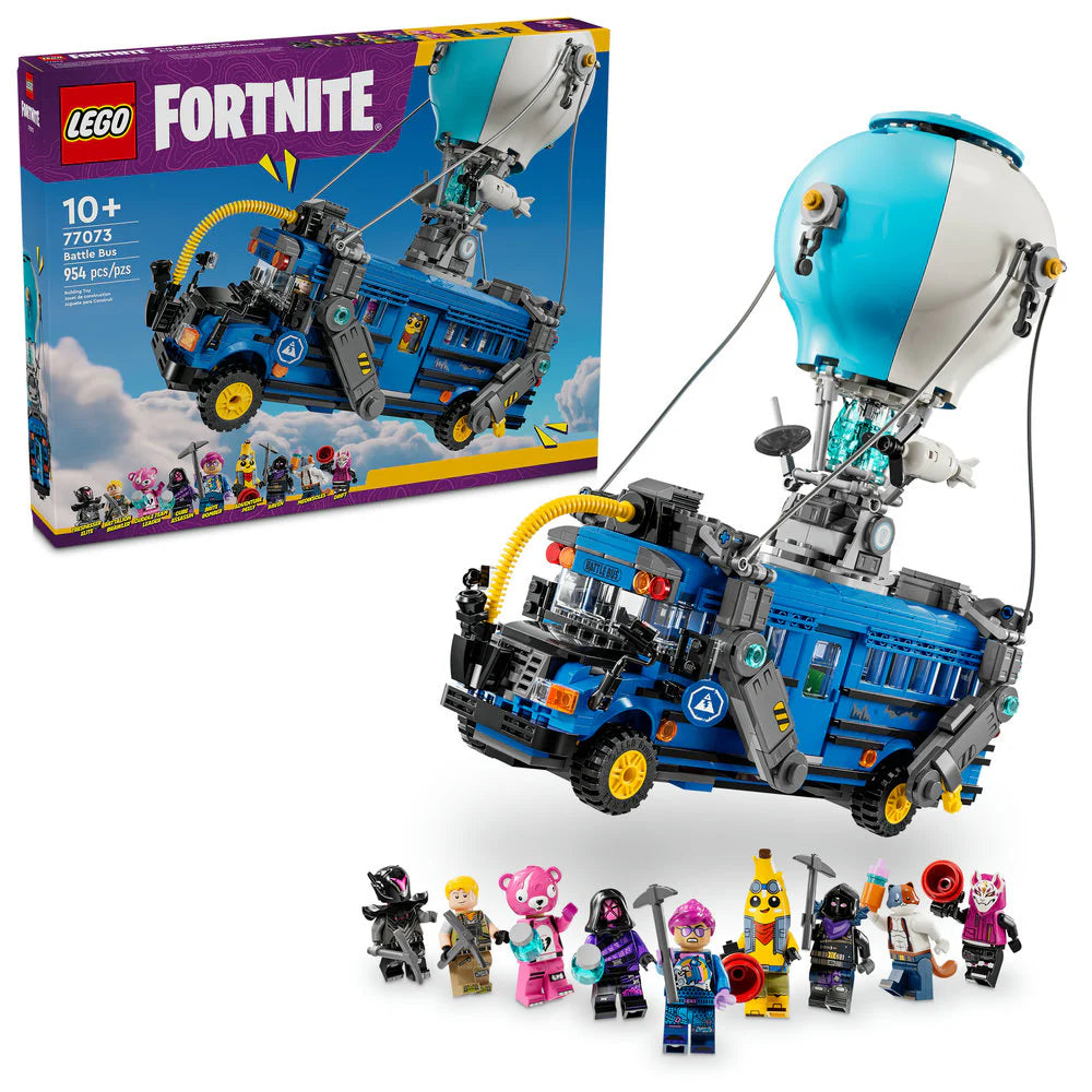 LEGO Fortnite Battle Bus