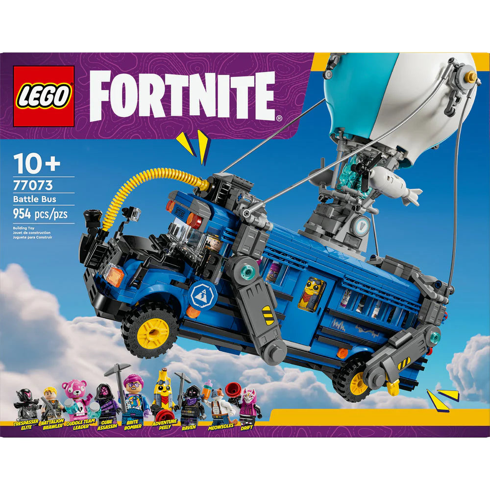 LEGO Fortnite Battle Bus
