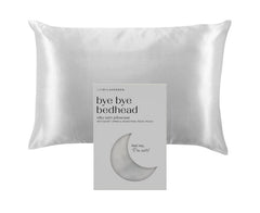 Lemon Lavender Solid Silky Satin Pillowcase