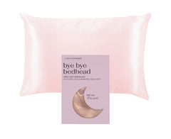 Lemon Lavender Solid Silky Satin Pillowcase