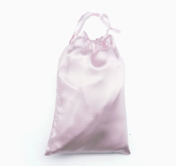 Lemon Lavender Solid Silky Satin Pillowcase