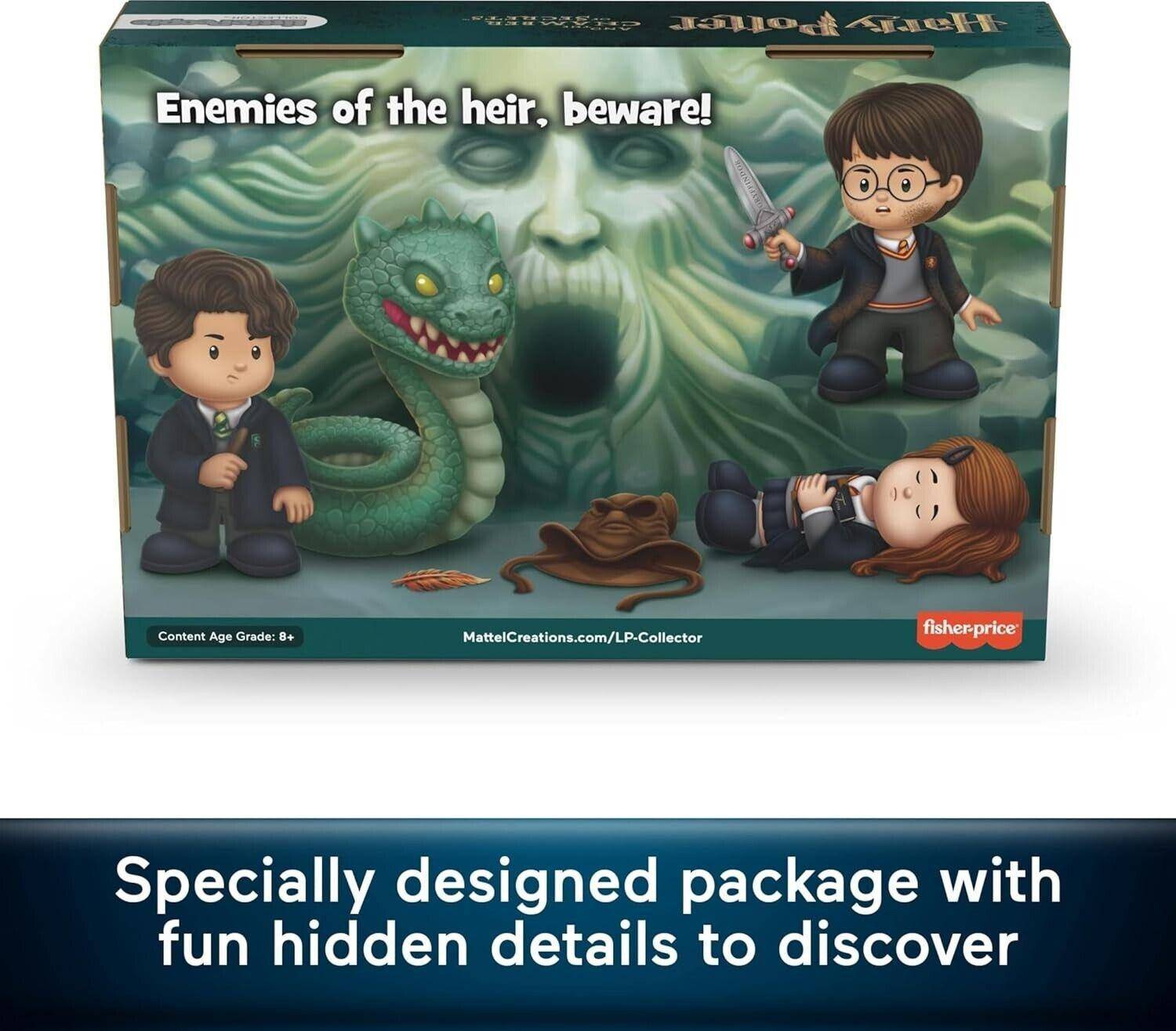 Little People Collector Harry Potter and The Chamber of Secrets Movie Special Ed - Sammi's Attic