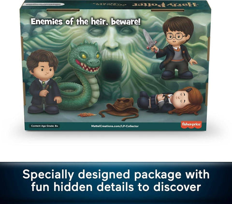 Little People Collector Harry Potter and The Chamber of Secrets Movie Special Ed - Sammi's Attic