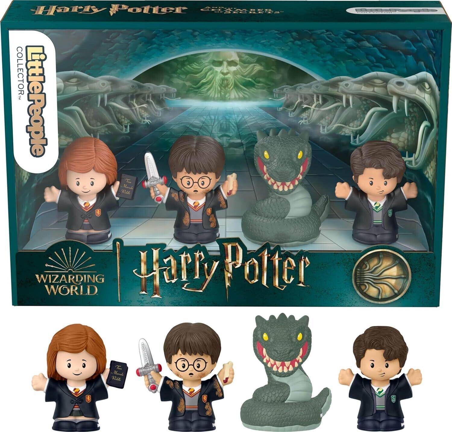 Little People Collector Harry Potter and The Chamber of Secrets Movie Special Ed - Sammi's Attic