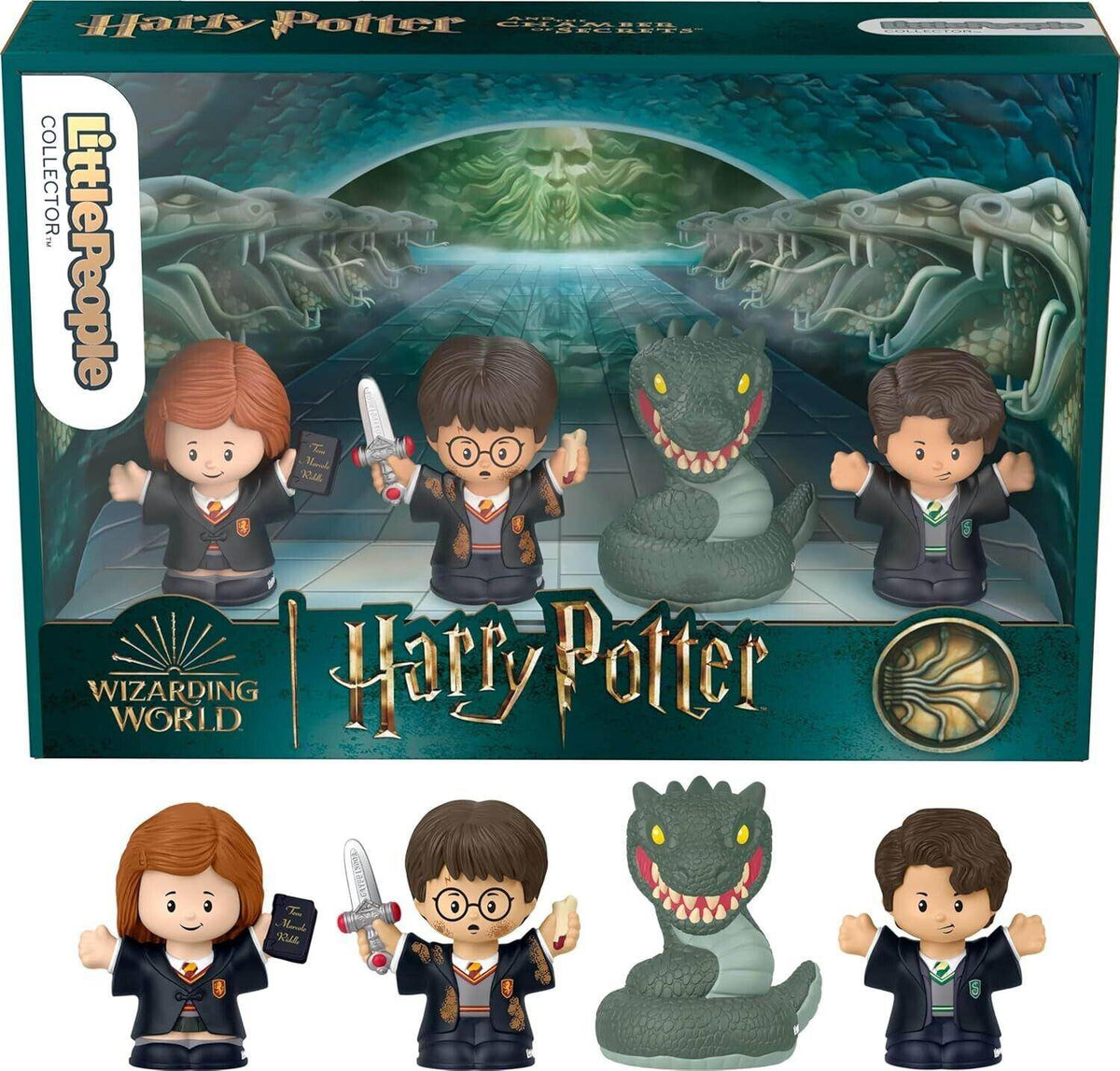 Little People Collector Harry Potter and The Chamber of Secrets Movie Special Ed - Sammi's Attic