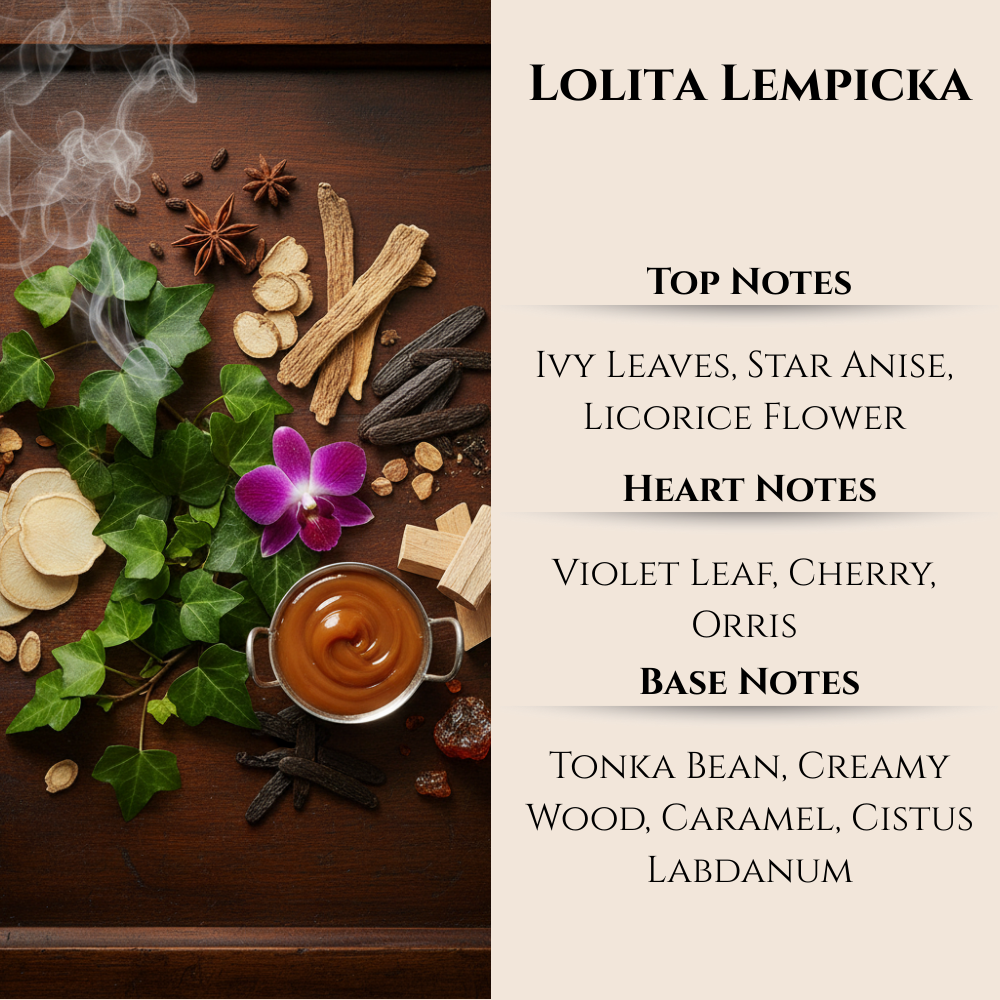 Lolita Lempicka Black Lamp Gift Set by Maison Berger