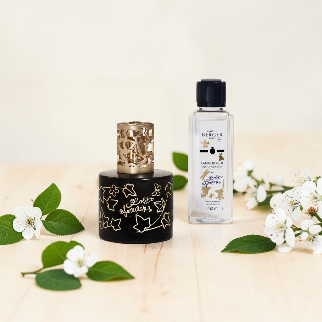 Lolita Lempicka Black Lamp Gift Set by Maison Berger