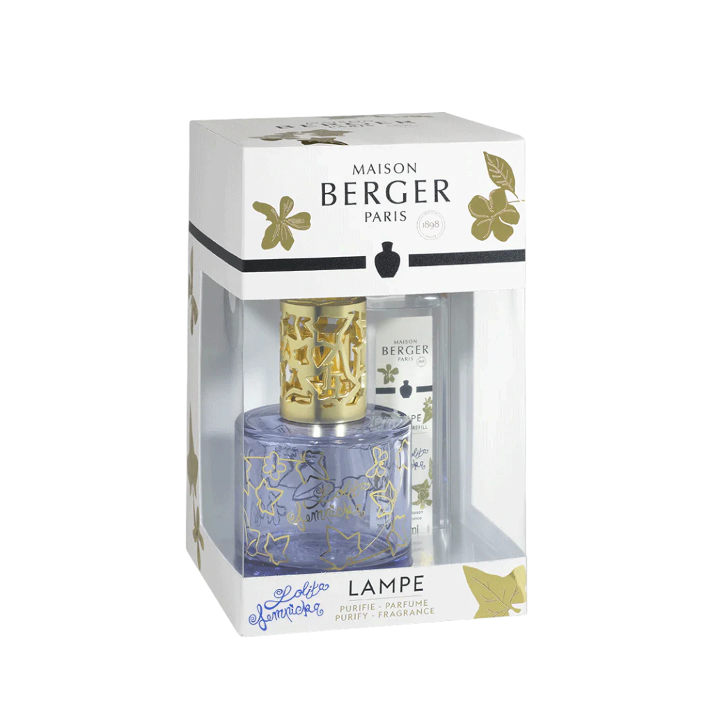 Lolita Lempicka Blue Lamp Gift Set by Maison Berger