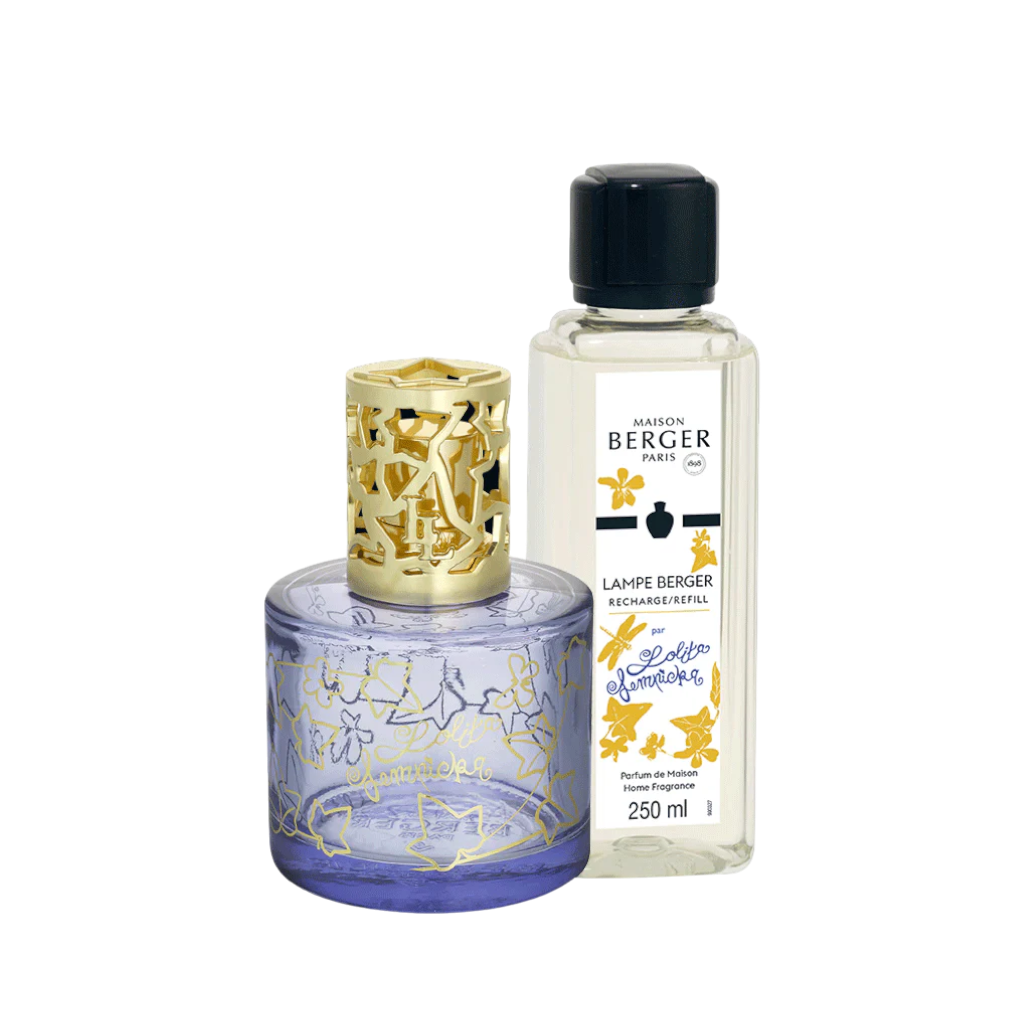 Lolita Lempicka Blue Lamp Gift Set by Maison Berger
