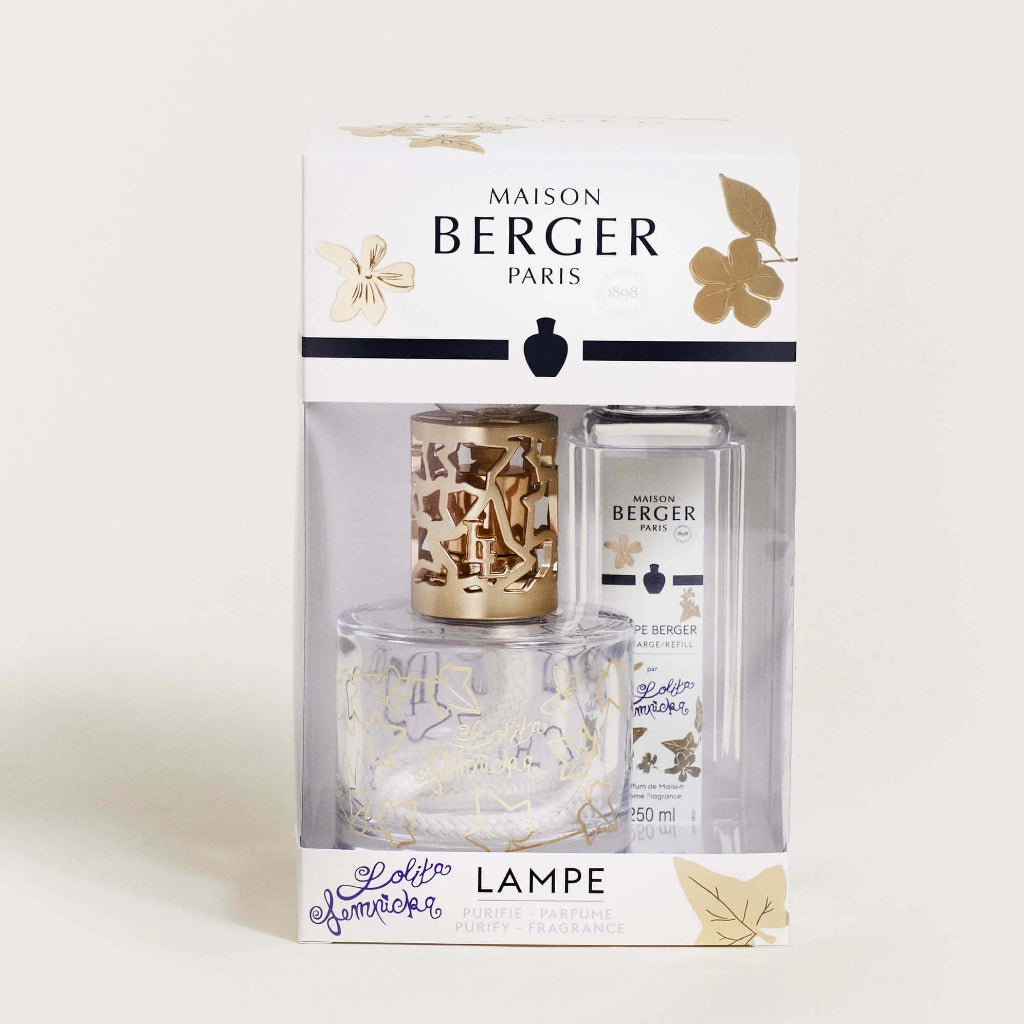 Lolita Lempicka Clear Lamp Gift Set by Maison Berger
