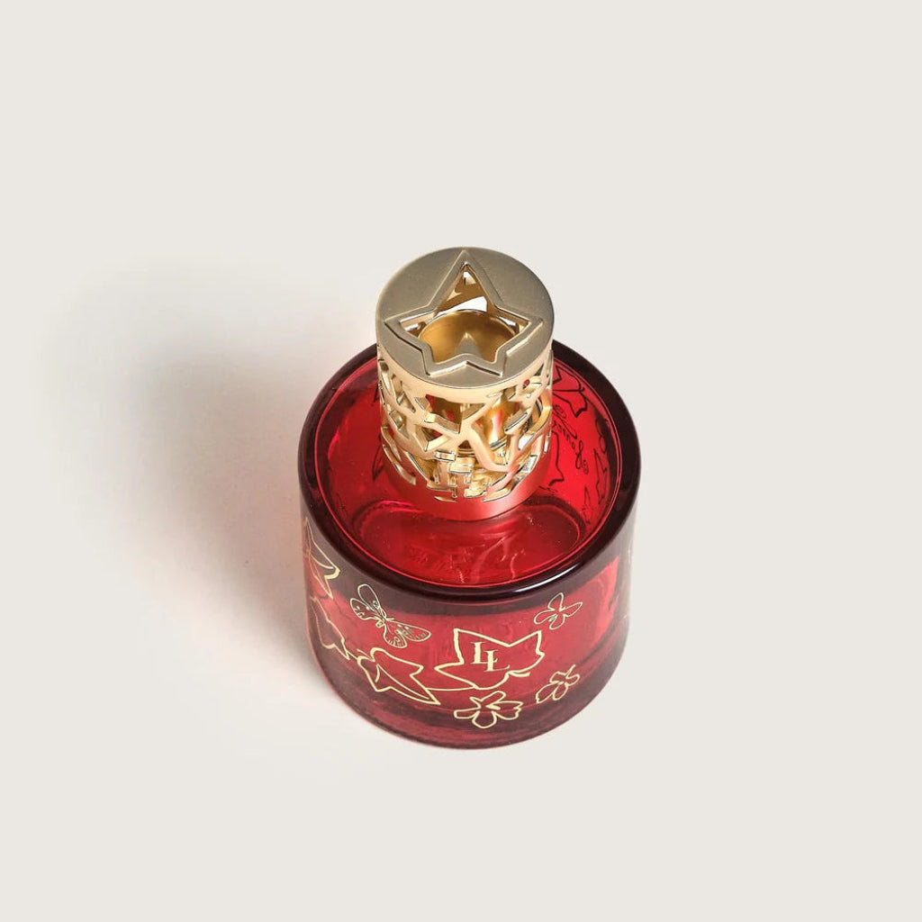 Lolita Lempicka Red Lamp Gift Set by Maison Berger (draft)