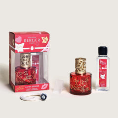 Lolita Lempicka Red Lamp Gift Set by Maison Berger (draft)