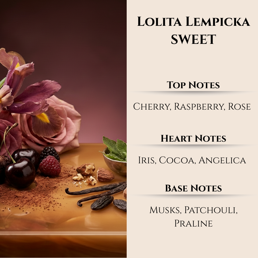 Lolita Lempicka Sweet Red Lamp Gift Set by Maison Berger