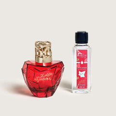 Lolita Lempicka Sweet Red Lamp Gift Set by Maison Berger