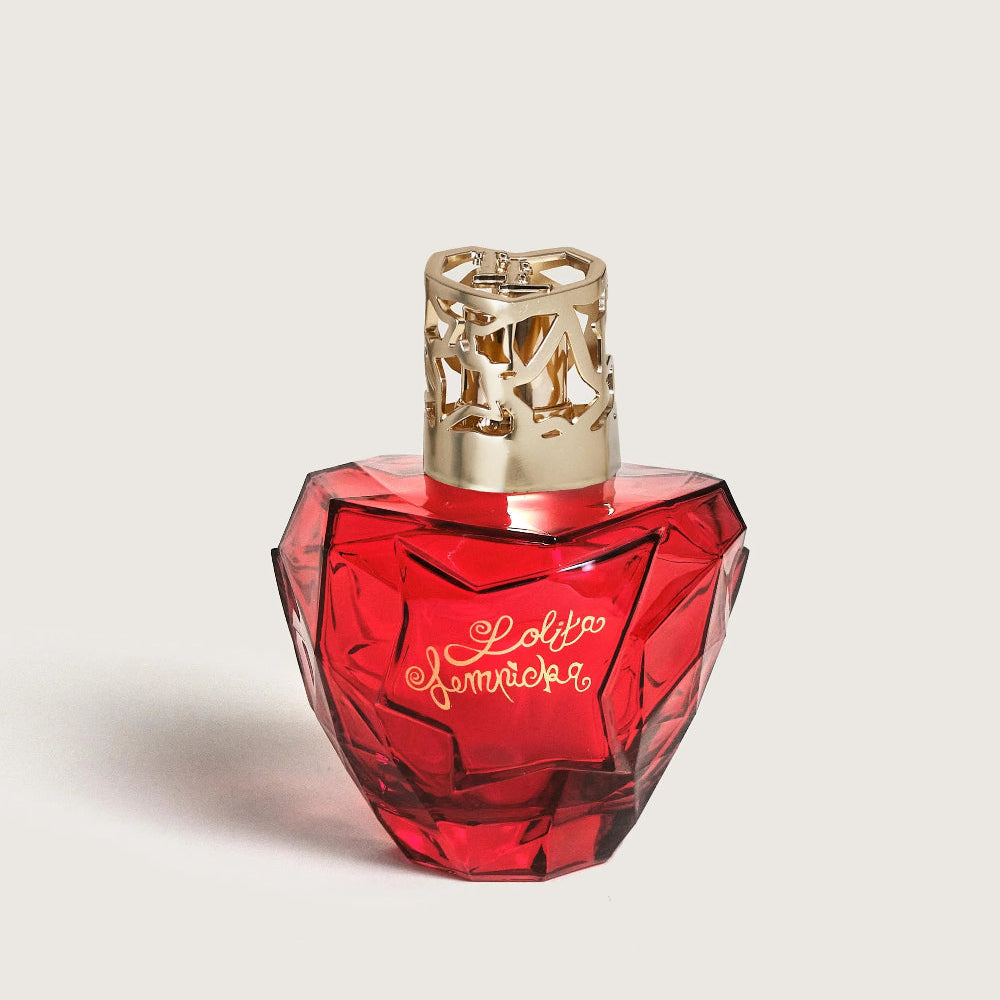Lolita Lempicka Sweet Red Lamp Gift Set by Maison Berger